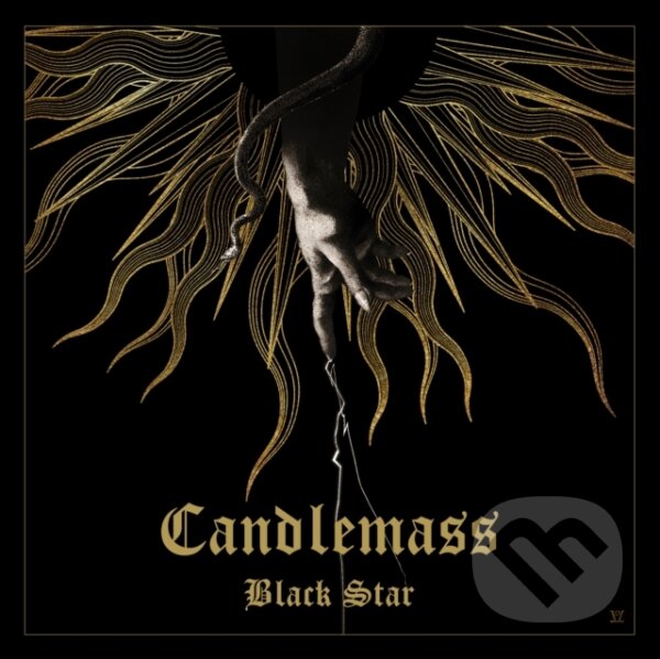 Kniha Candlemass: Black Star Ep