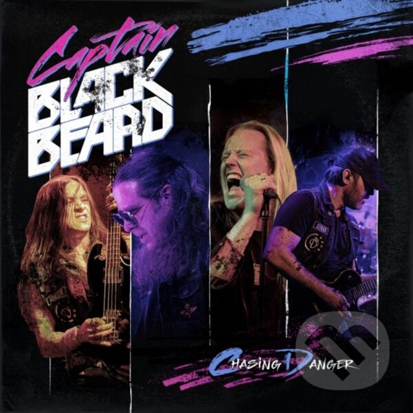 Kniha Captain Black Beard: Chasing Danger / Blue LP