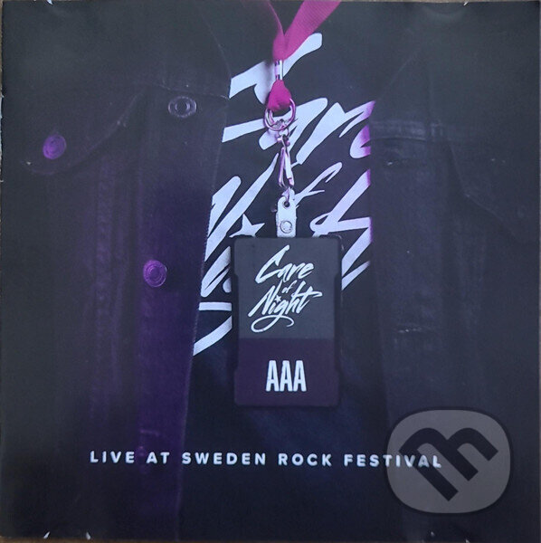 Kniha Care Of Night: Live At Sweden Rock Festival