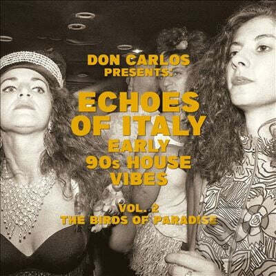 Kniha Don Carlos: Echoes Of Italy: Early 90´S House Vibes Vol. 2, The Birds Of Paradise LP