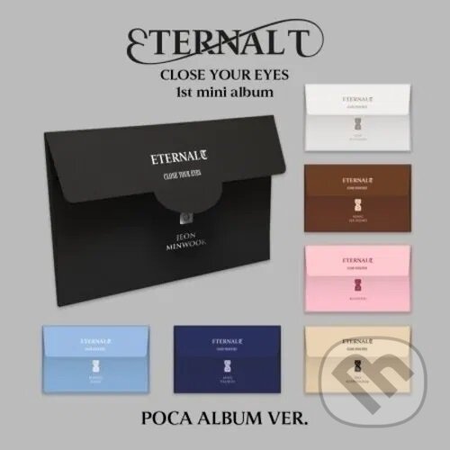 Kniha Close Your Eyes: Eternalt / Poca Digital edition