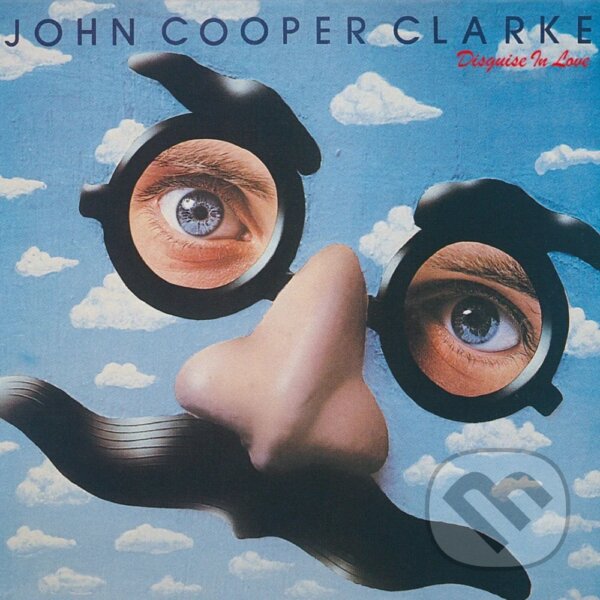 Levně John Cooper Clarke: Disguise In Love / Blue LP - John Cooper Clarke