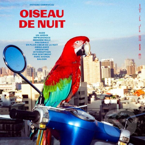 Levně Antoine Corriveau: Oiseau De Nuit