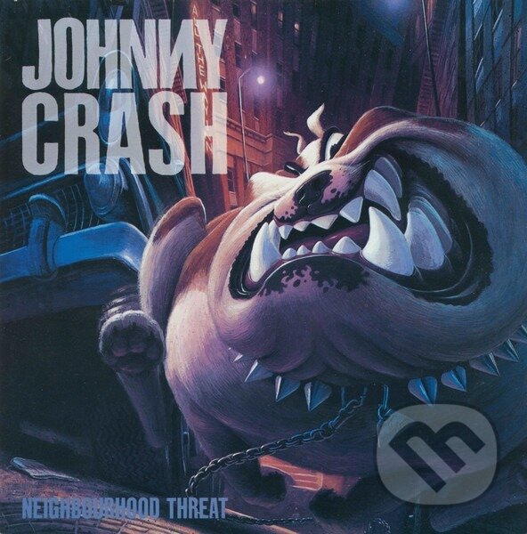 Kniha Johnny Crash: Neighbourhood Threat