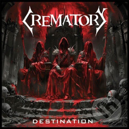 Kniha Crematory: Destination LP