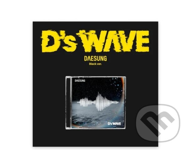 Kniha Daesung: D's Wave / Black edition
