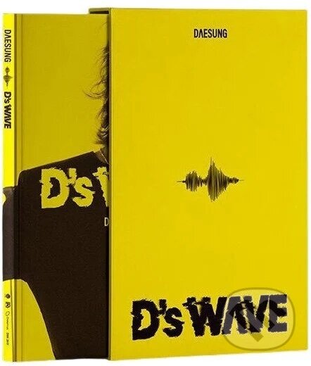 Kniha Daesung: D's Wave / Yellow edition