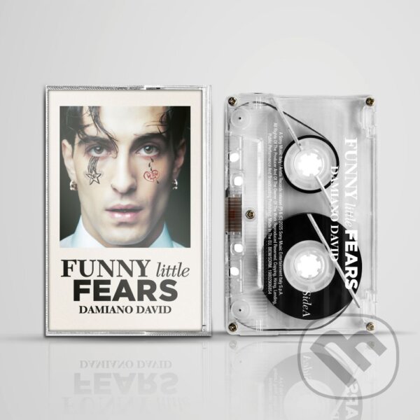 Levně David Damiano: Funny Little Fears MC (MC kazeta) - David Damiano