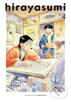Levně Hirayasumi, Vol. 4 - Keigo Shinzo - kniha z kategorie Komiksy