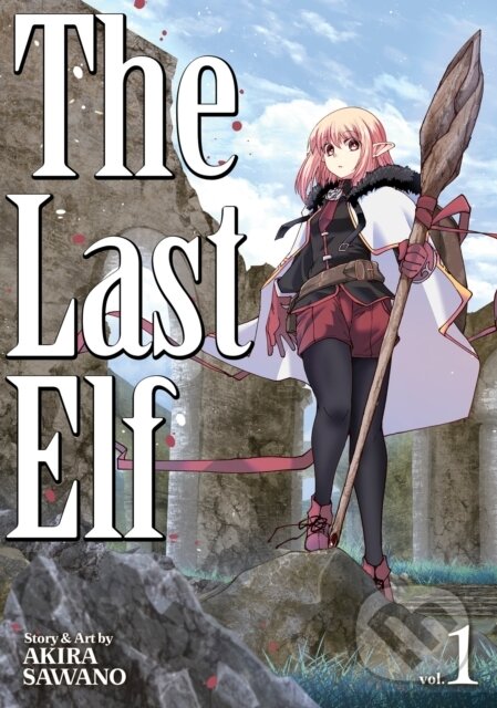 Levně The Last Elf Vol. 1 - Akira Sawano - kniha z kategorie Komiksy