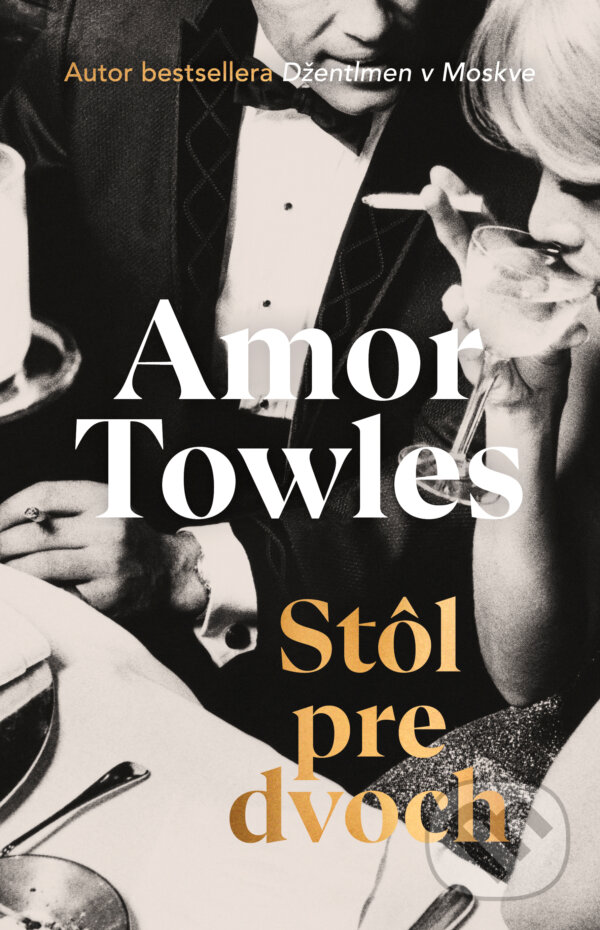 E-kniha: Stôl pre dvoch (Amor Towles)