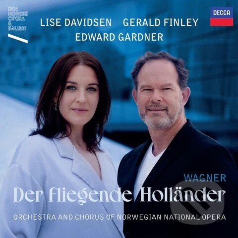 Levně Davidsen/Finley/Gardner: Bludny Holandan Wagner Richard