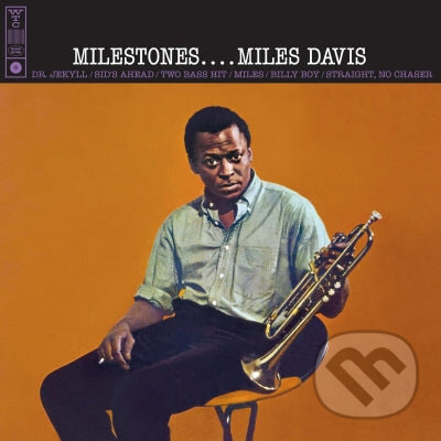Levně Miles Davis: Milestones / Red LP - Davis Miles