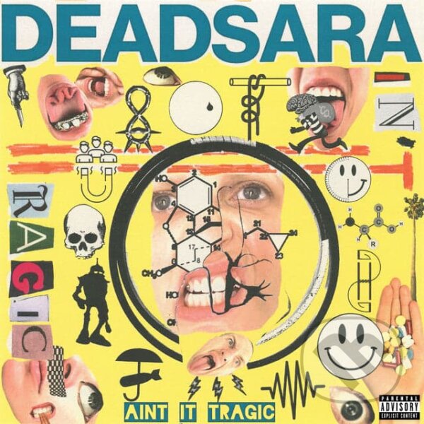 Levně Sara Dead: Ain´T It Tragic (Rsd 2025) LP - Sara Dead