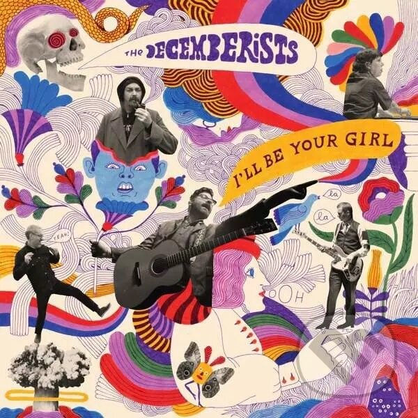 Levně Decemberists: I´Ll Be Your Girl / Girl/White LP - Decemberists