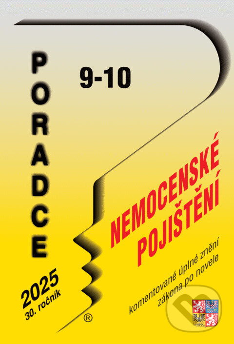 Levně Poradce č. 9-10 / 2025 - Zákon o nemocenském pojištění s komentářem - kniha z kategorie Pracovné právo