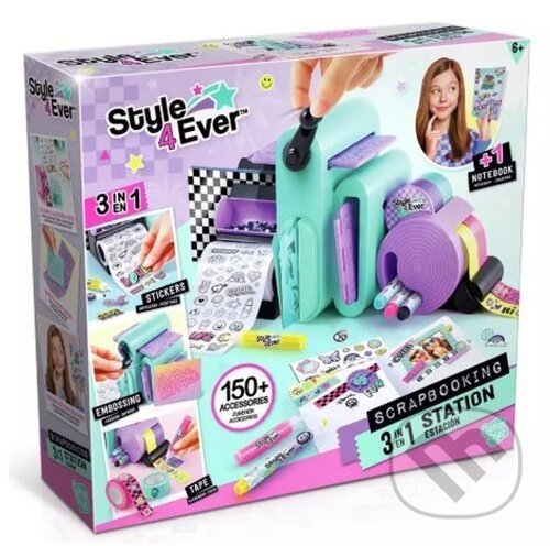 Levně Style4Ever Kreativní studio 3v1 - hra z kategorie Ostatné