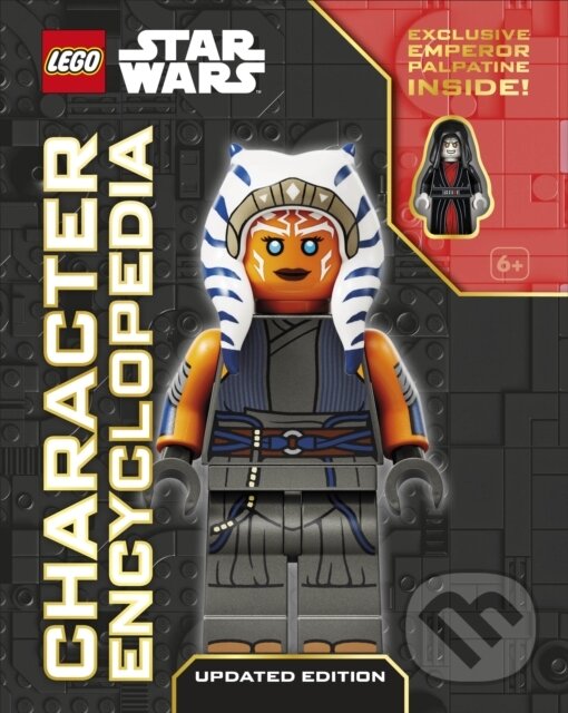Levně LEGO Star Wars Character Encyclopedia (Updated Edition) - kniha z kategorie Sci-fi, fantasy a komiksy