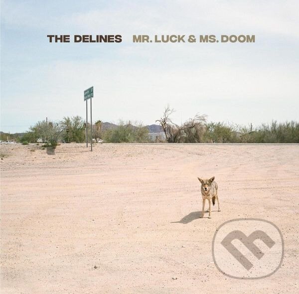 Levně Delines: Mr. Luck & Ms. Doom / Oxblood LP - Delines