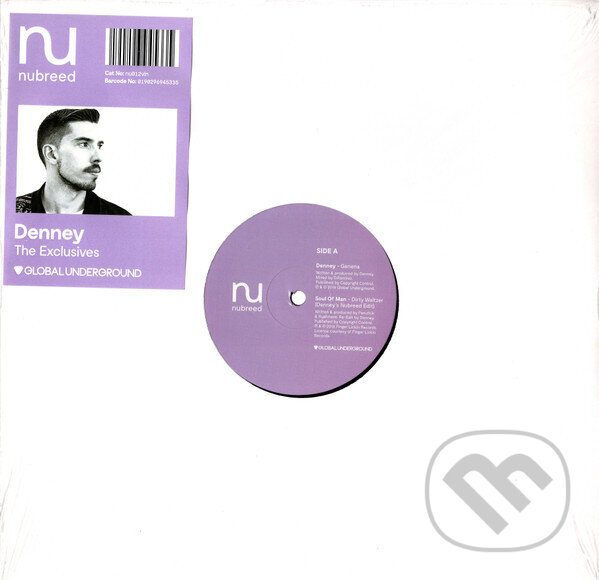 Levně Denney: Global Underground: Nu. Nubreed 12 LP - Denney