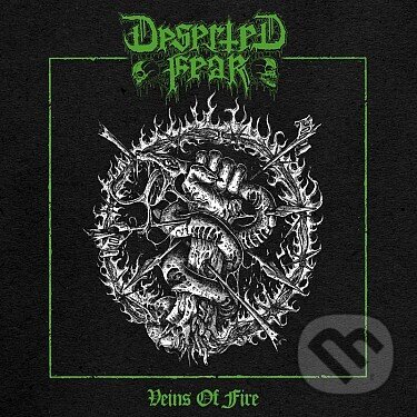 Kniha Deserted Fear: Veins Of Fire