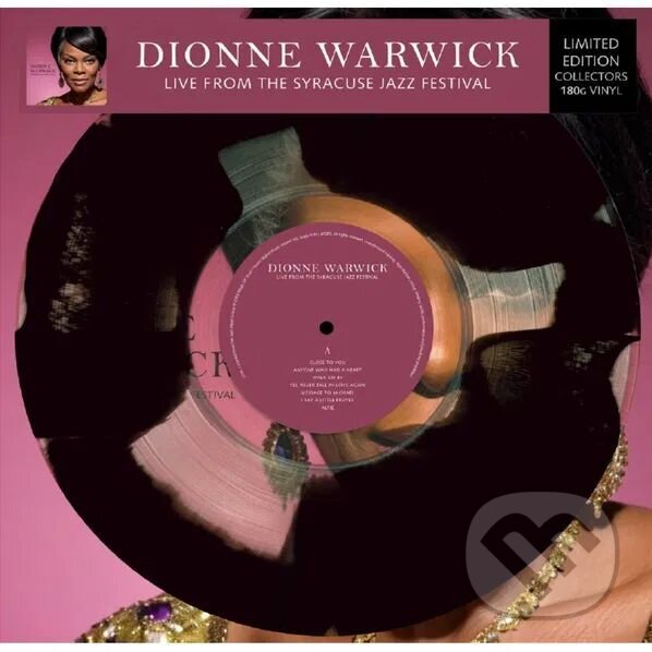 Levně Dionne Warwick: Live from the Syracuse Jazz Festival LP