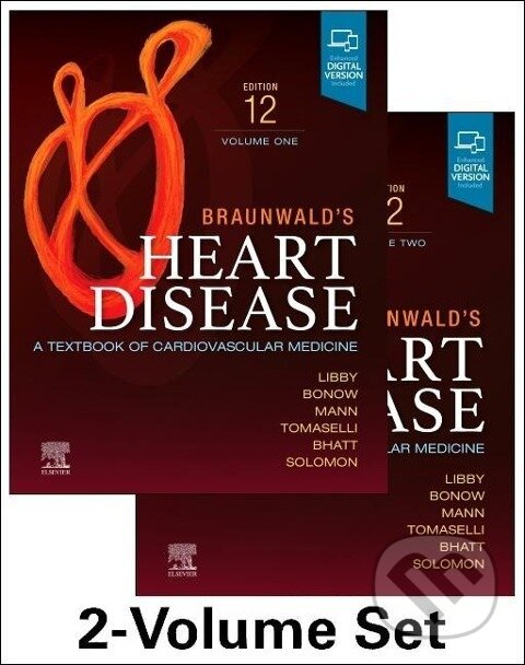 Levně Braunwald's Heart Disease. 2 Vol. Set (12th Edition) - kniha z kategorie Kardiológia a Angiológia