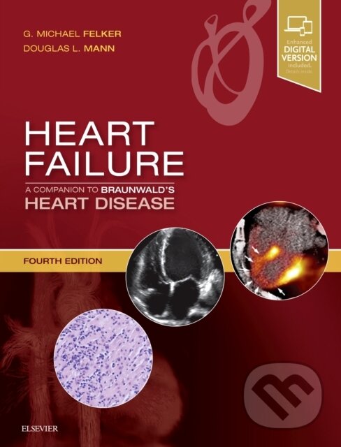 Levně Heart Failure: A Companion to Braunwald's Heart Disease - kniha z kategorie Kardiológia a Angiológia