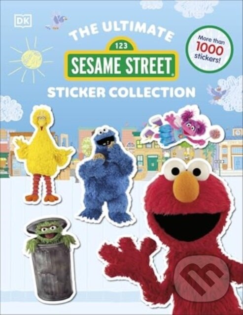 Levně Sesame Street Ultimate Sticker Collection - DK - kniha z kategorie Samolepky