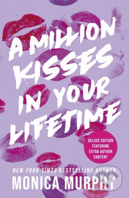 Kniha A Million Kisses In Your Lifetime
