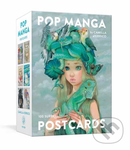 Kniha Pop Manga Postcards