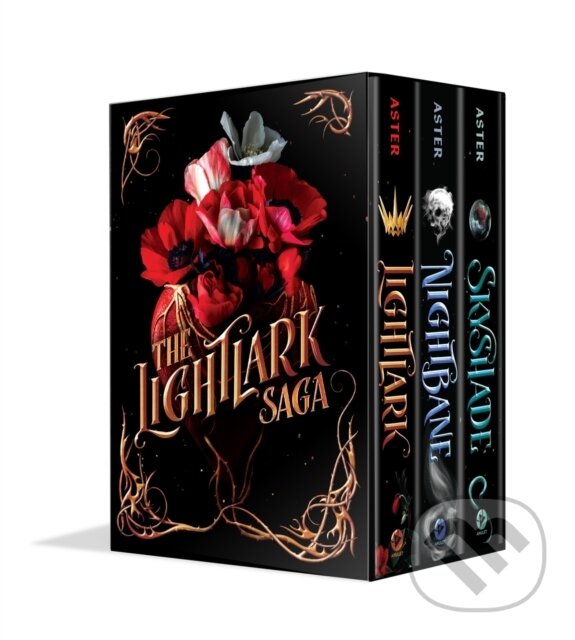 The Lightlark Saga: The Ultimate Box Set (Lightlark Saga Books 1-3) koupíte na Martinus.cz