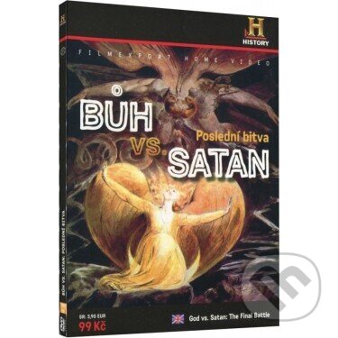 Levně Buh vs. Satan: Posledni bitva - film z kategorie Náučné dokumenty