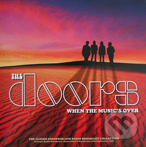 Levně The Doors: When The Musics Over: Stockholm 1968 (Violet) LP