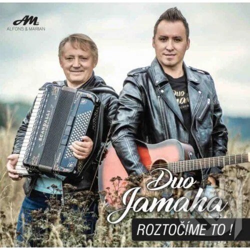 Kniha Duo Jamaha: Roztočíme To