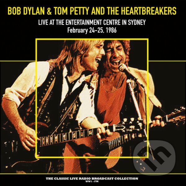 Kniha Bob Dylan and Tom Petty: Live In Sydney 1986 (Olive Marble) LP