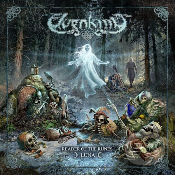 Kniha Elvenking: Readers Of The Runes: Luna (Cd-Boxset)