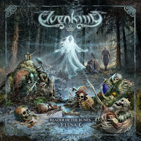 Kniha Elvenking: Readers Of The Runes: Luna (Cd-Digi)