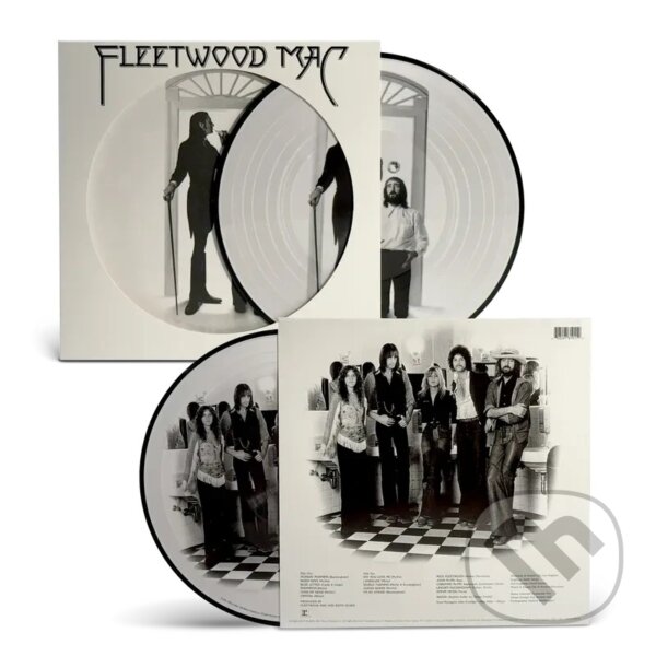 Kniha Fleetwood Mac: Fleetwood Mac (Picture Vinyl, Rsd 2025)/140g (LP)