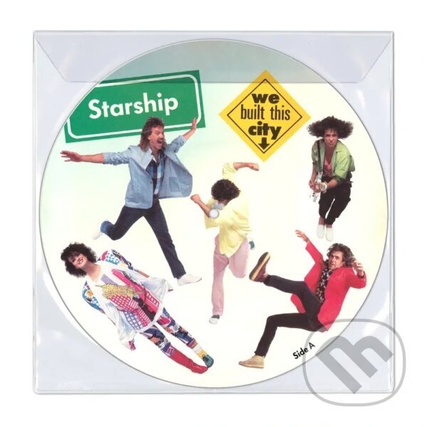 Kniha Starship: We Built This City (Rsd 2025) (LP)