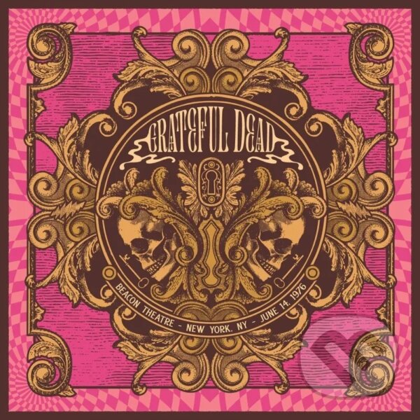 Kniha Grateful Dead: Beacon Theatre, New York, Ny 6/14/76 (Rsd 2025) / 180Gr. (LP)