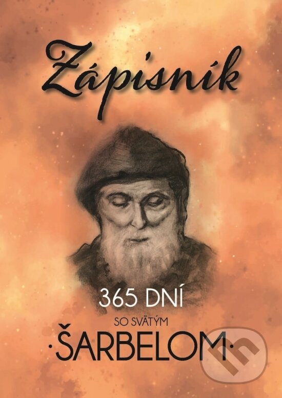 Kniha Zápisník 365 dní so svätým Šarbelom