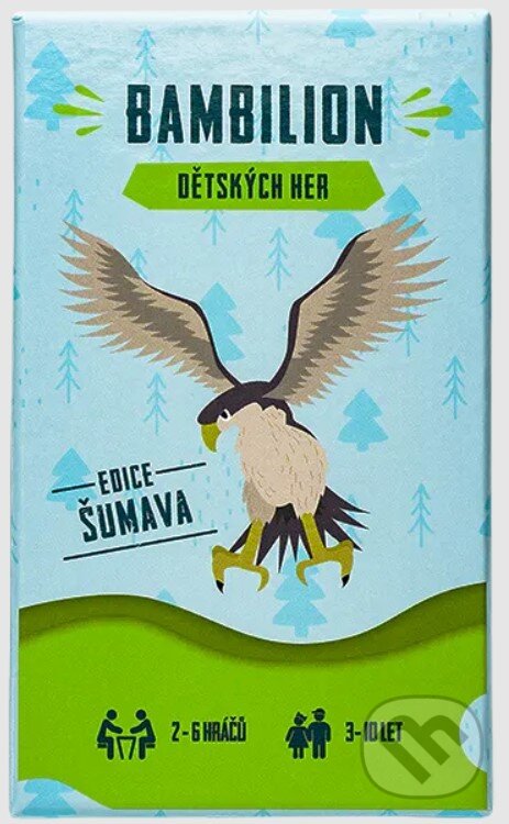Společenská hra: Bambilion Šumava (Dummy Bear)