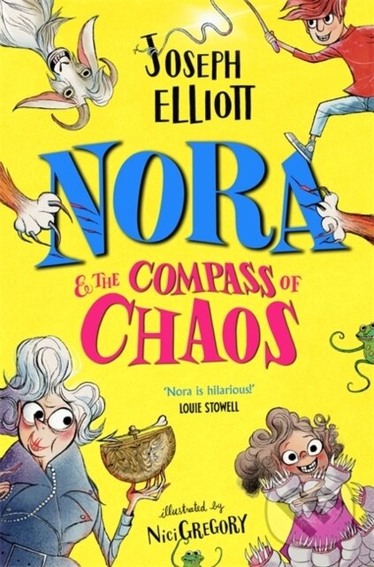 Levně Nora and the Compass of Chaos - Joseph Elliott - kniha z kategorie Rozprávky