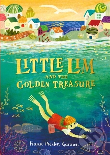 Levně Little Lim and the Golden Treasure - Frann Preston-Gannon - kniha z kategorie Rozprávky