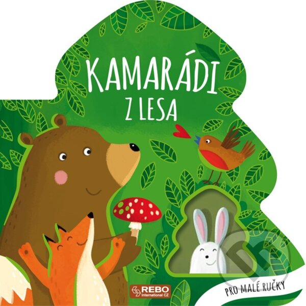 Levně Kamarádi z lesa - kniha z kategorie Naučné knihy