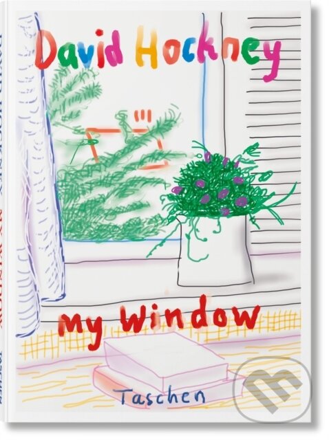 Kniha: David Hockney. My Window (Taschen)