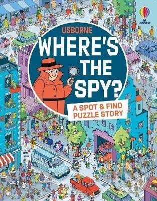 Kniha: Where´s the Spy? (Alex Frith)