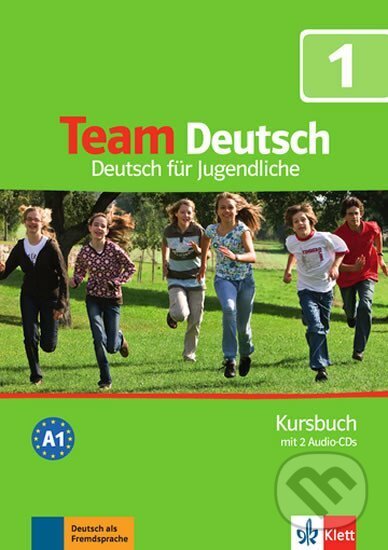 Kniha Team Deutsch 1 (A1) – Kursbuch + 2CD