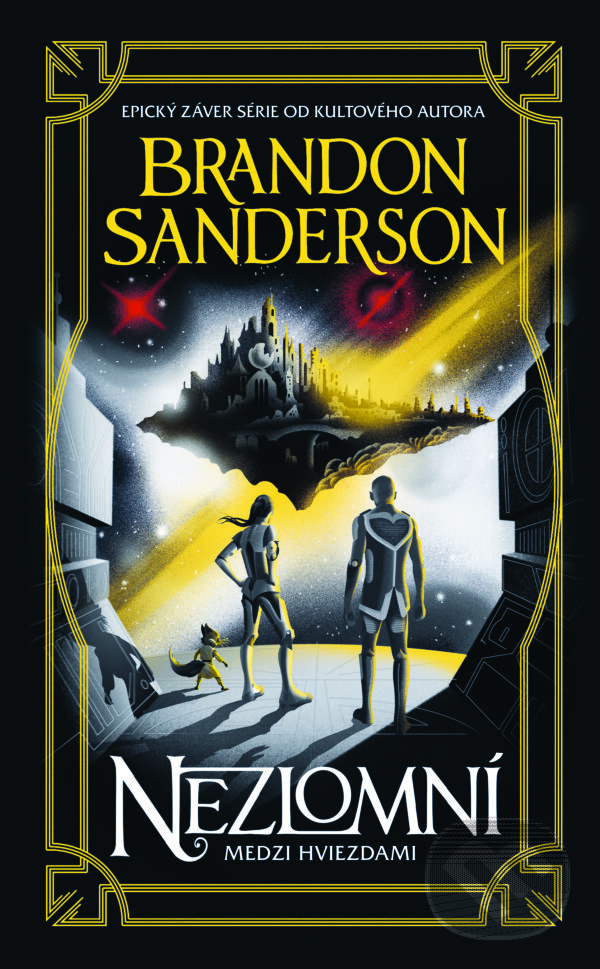 E-kniha: Nezlomní (Brandon Sanderson). Slovart, 2025